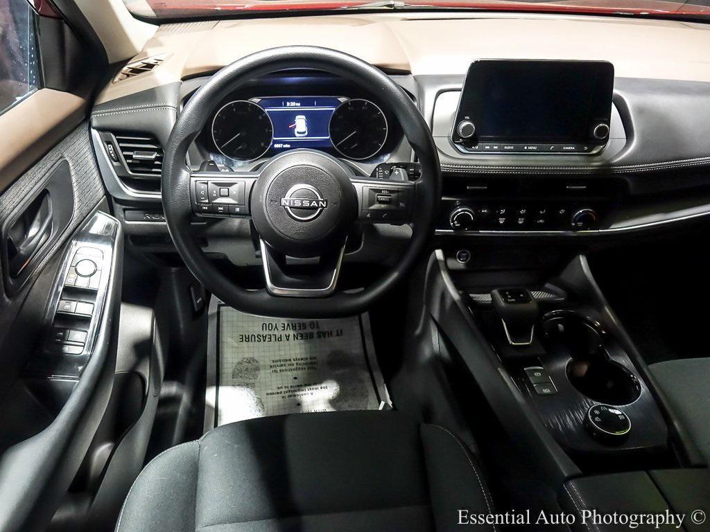 used 2023 Nissan Rogue car, priced at $22,989