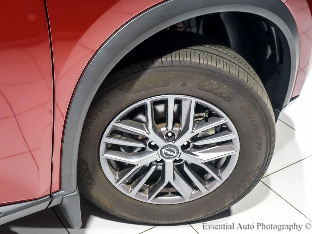 used 2023 Nissan Rogue car, priced at $22,989