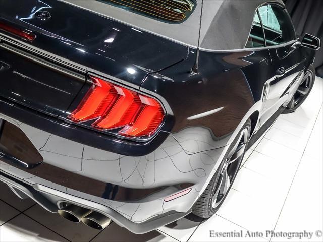 used 2022 Ford Mustang car, priced at $42,499