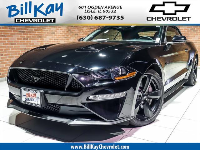 used 2022 Ford Mustang car, priced at $42,499
