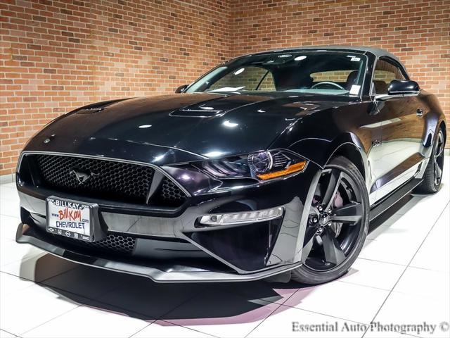 used 2022 Ford Mustang car, priced at $42,499