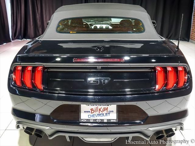 used 2022 Ford Mustang car, priced at $42,499