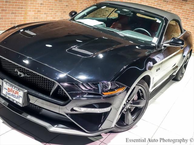 used 2022 Ford Mustang car, priced at $42,499