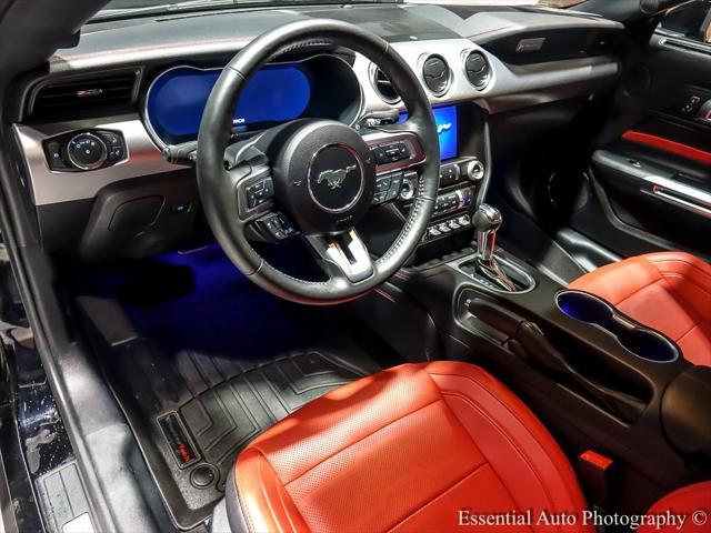used 2022 Ford Mustang car, priced at $42,499