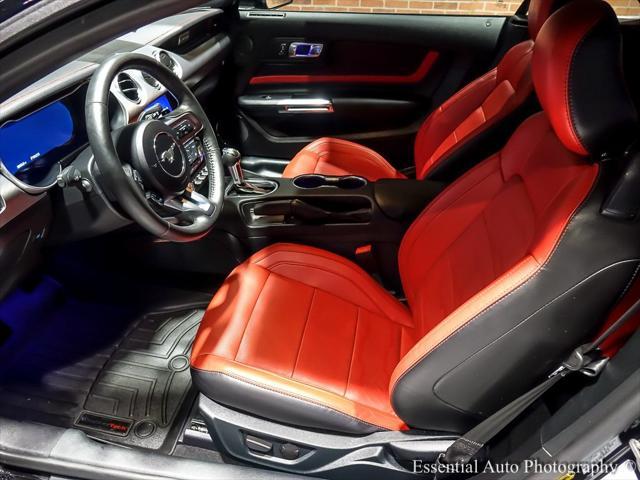 used 2022 Ford Mustang car, priced at $42,499