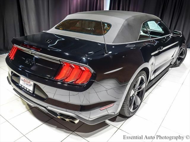 used 2022 Ford Mustang car, priced at $42,499