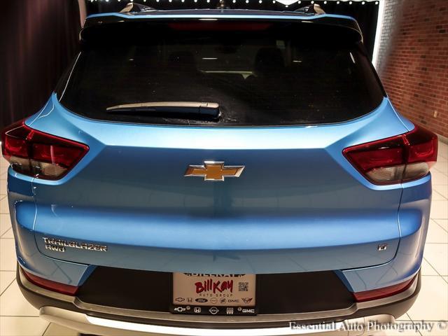 new 2025 Chevrolet TrailBlazer car, priced at $26,888