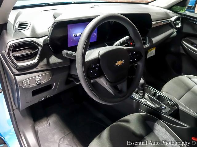 new 2025 Chevrolet TrailBlazer car, priced at $26,888