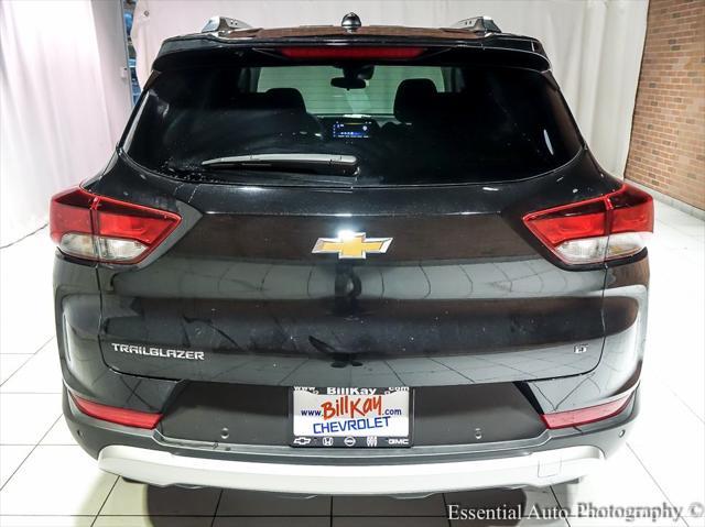 new 2024 Chevrolet TrailBlazer car, priced at $25,060