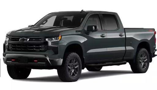 new 2026 Chevrolet Silverado 1500 car, priced at $63,495
