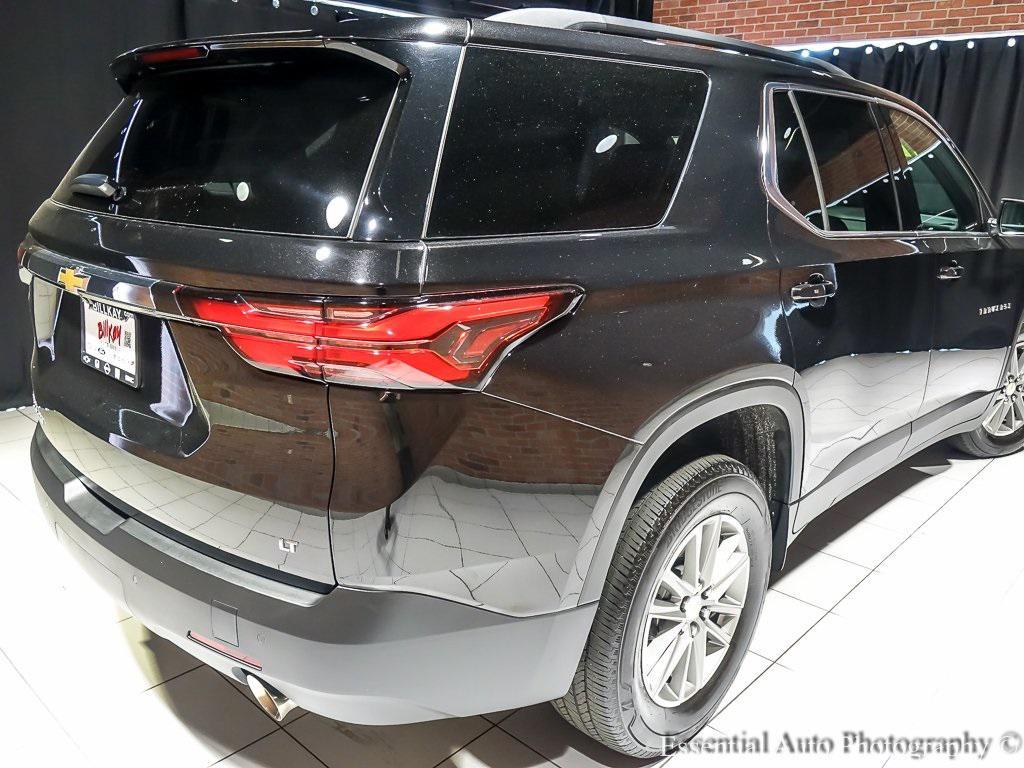 used 2022 Chevrolet Traverse car, priced at $28,999