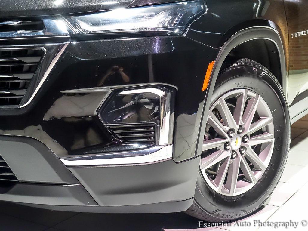 used 2022 Chevrolet Traverse car, priced at $28,999