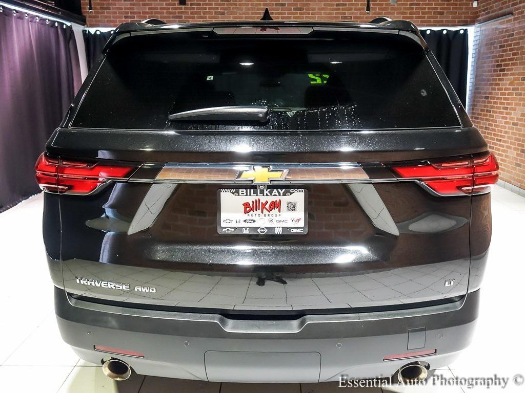 used 2022 Chevrolet Traverse car, priced at $28,999