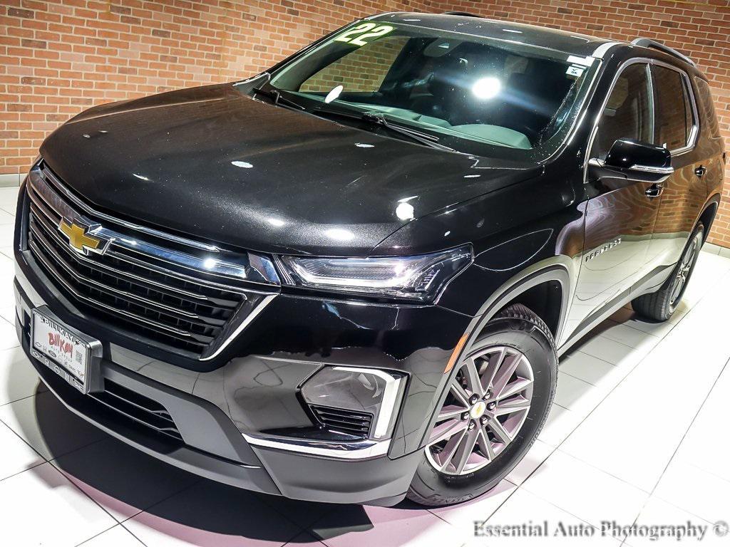 used 2022 Chevrolet Traverse car, priced at $28,999