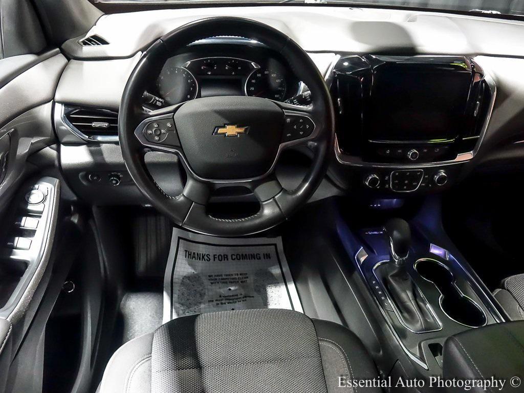 used 2022 Chevrolet Traverse car, priced at $28,999