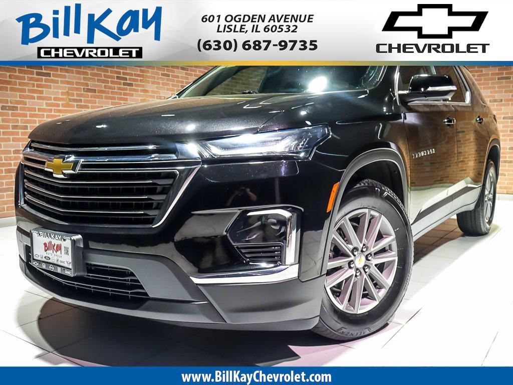 used 2022 Chevrolet Traverse car, priced at $28,799