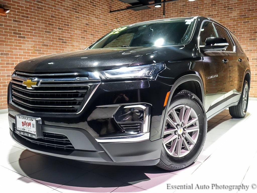 used 2022 Chevrolet Traverse car, priced at $28,999