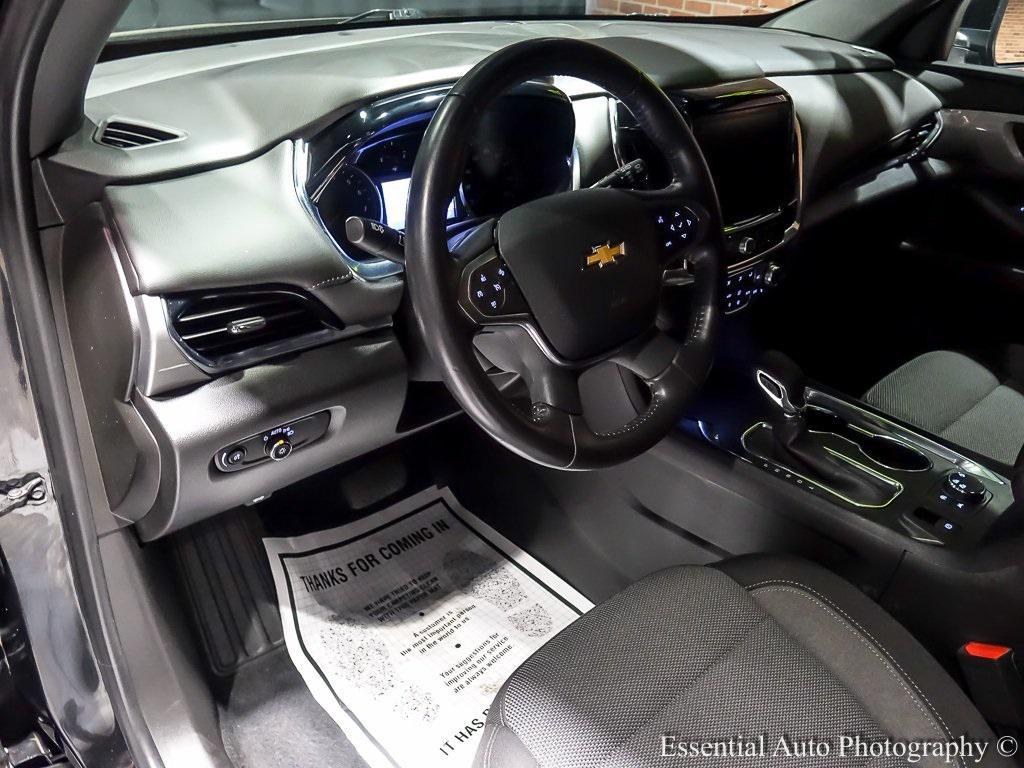 used 2022 Chevrolet Traverse car, priced at $28,999