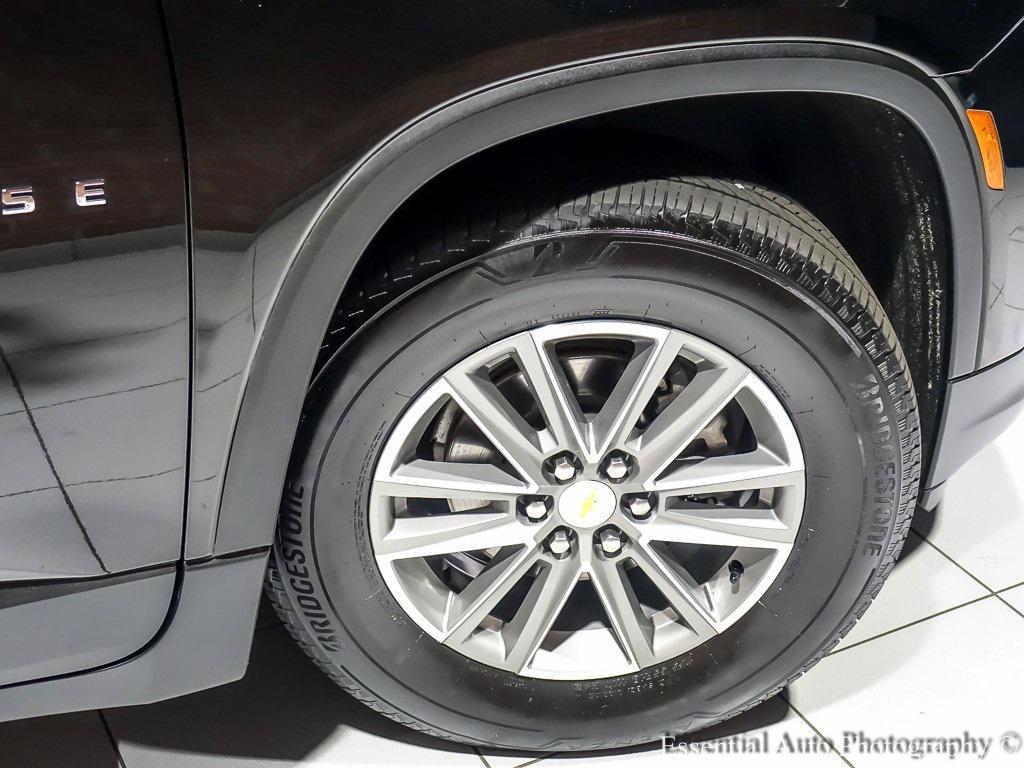 used 2022 Chevrolet Traverse car, priced at $28,999