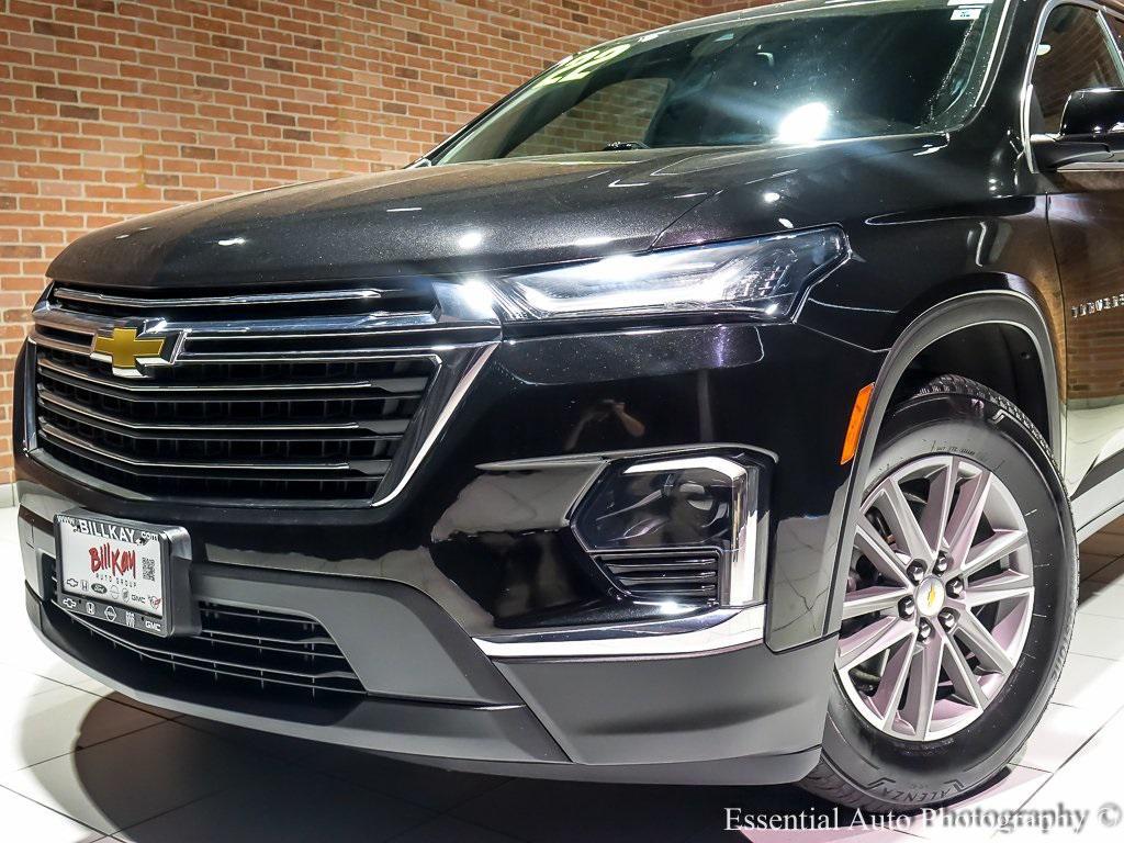 used 2022 Chevrolet Traverse car, priced at $28,999