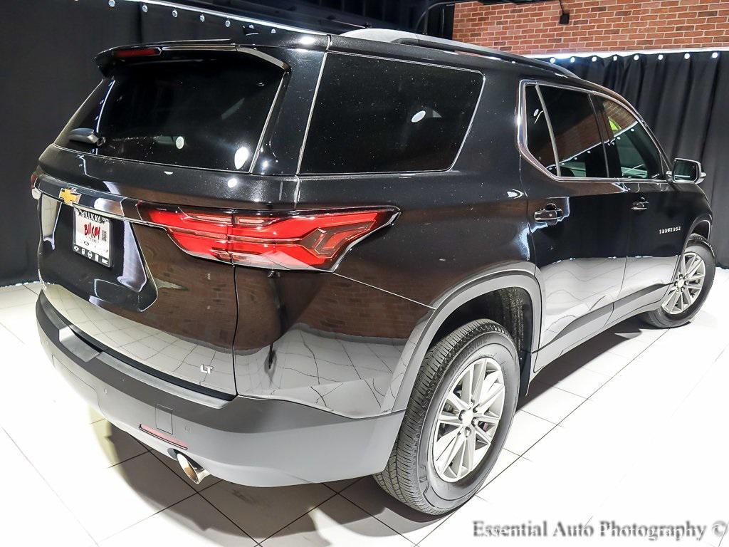 used 2022 Chevrolet Traverse car, priced at $28,999