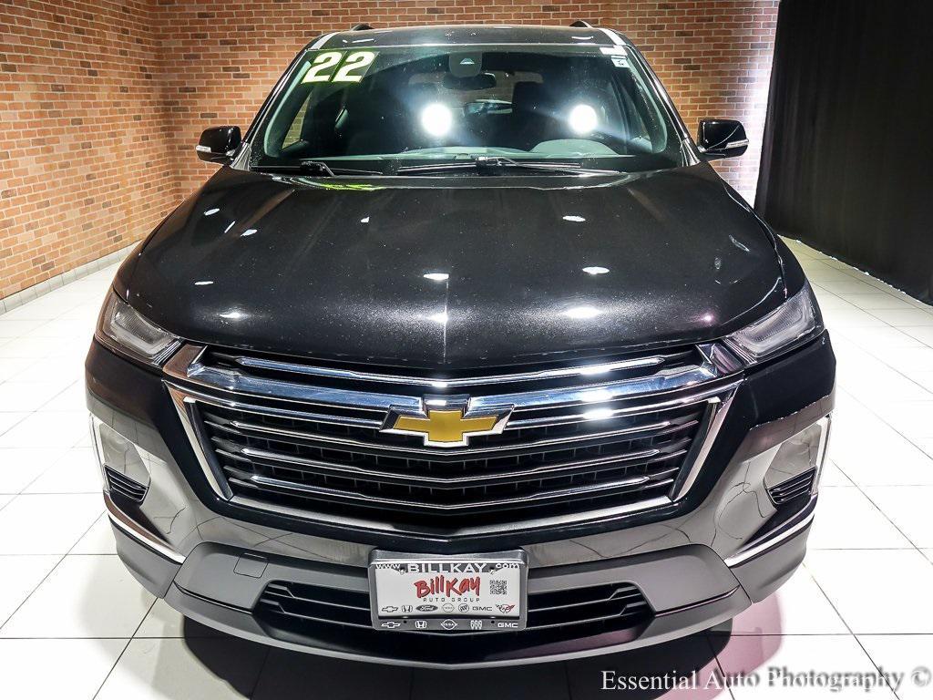 used 2022 Chevrolet Traverse car, priced at $28,999