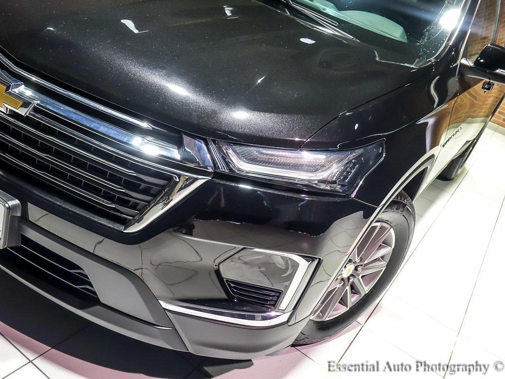 used 2022 Chevrolet Traverse car, priced at $28,999