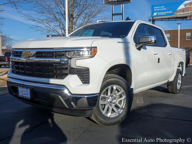 new 2025 Chevrolet Silverado 1500 car, priced at $48,695