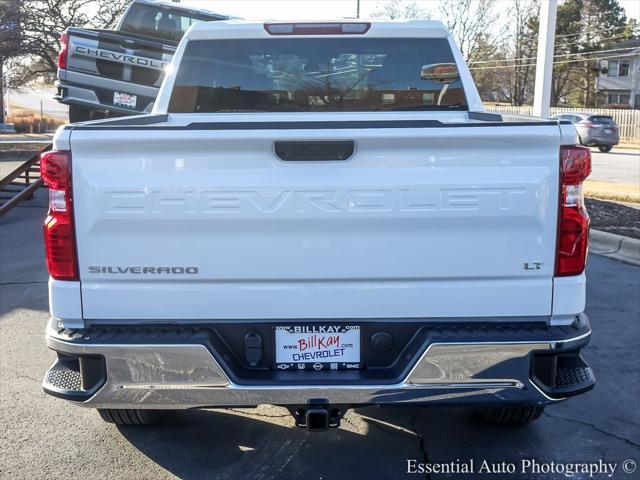 new 2025 Chevrolet Silverado 1500 car, priced at $48,695