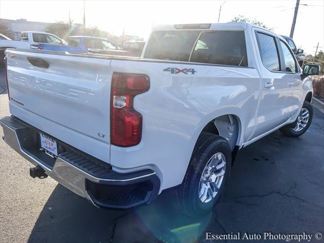 new 2025 Chevrolet Silverado 1500 car, priced at $48,695