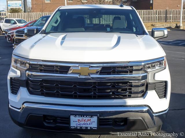 new 2025 Chevrolet Silverado 1500 car, priced at $48,695