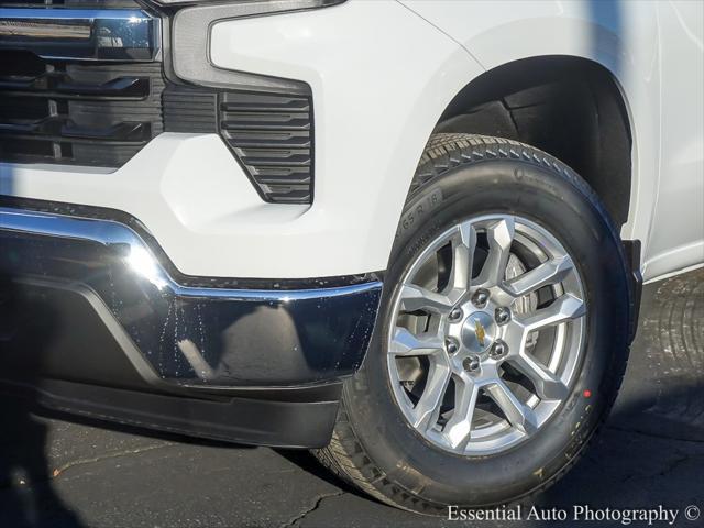 new 2025 Chevrolet Silverado 1500 car, priced at $48,695