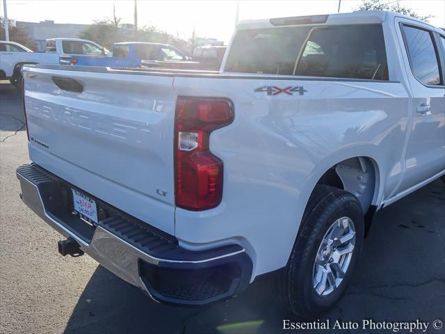 new 2025 Chevrolet Silverado 1500 car, priced at $48,695