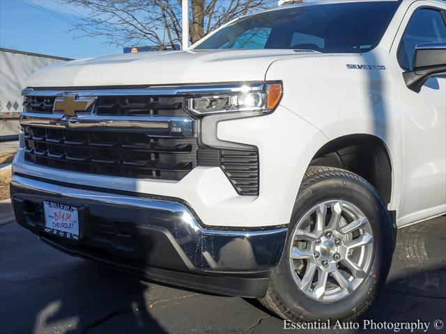 new 2025 Chevrolet Silverado 1500 car, priced at $48,695