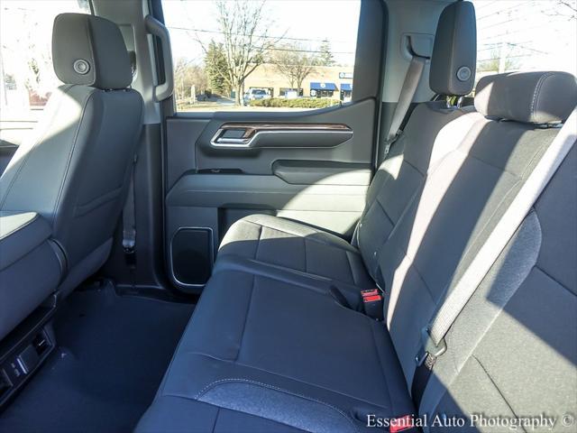 new 2025 Chevrolet Silverado 1500 car, priced at $48,695