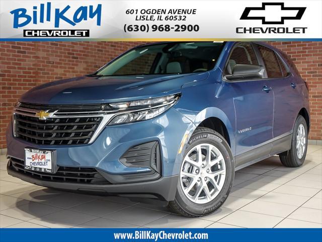 new 2024 Chevrolet Equinox car, priced at $26,998