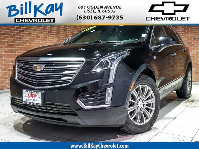 used 2017 Cadillac XT5 car, priced at $19,989