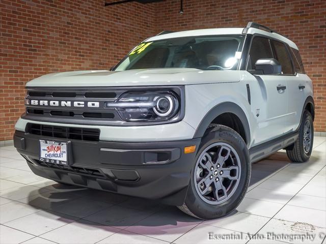 used 2024 Ford Bronco Sport car, priced at $28,999