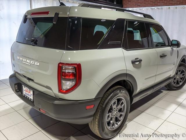 used 2024 Ford Bronco Sport car, priced at $28,999