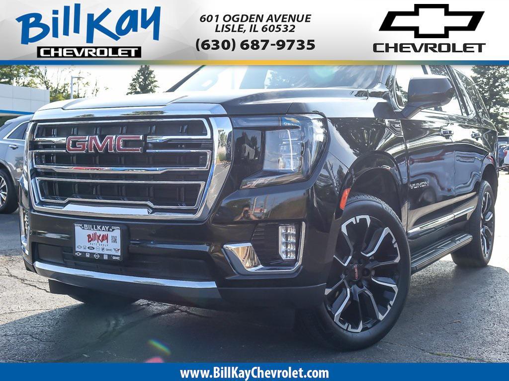 used 2022 GMC Yukon car, priced at $52,609