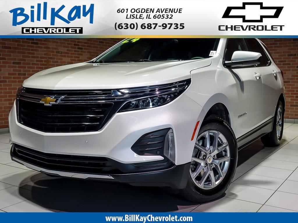 used 2024 Chevrolet Equinox car, priced at $24,499