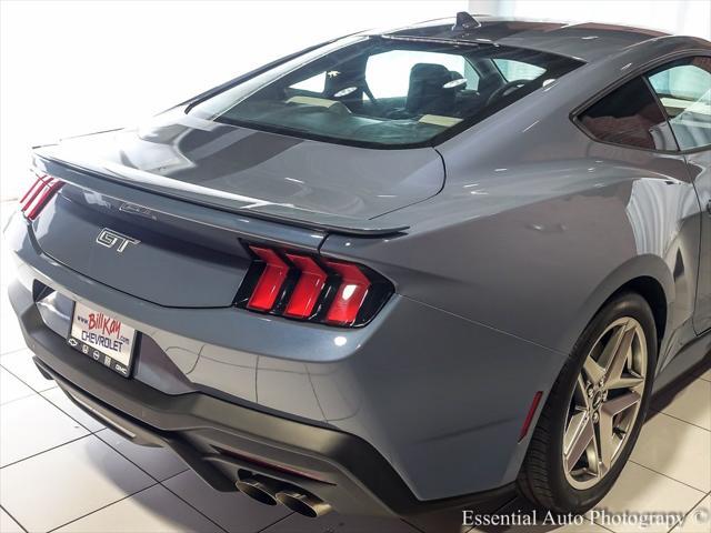 used 2024 Ford Mustang car, priced at $44,608