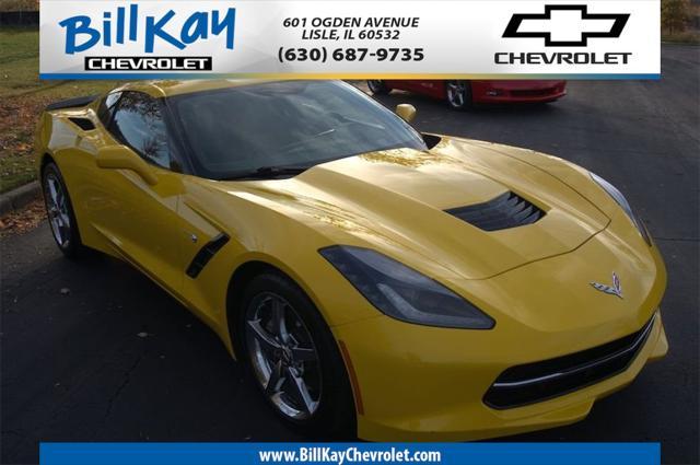 used 2014 Chevrolet Corvette Stingray car, priced at $40,199