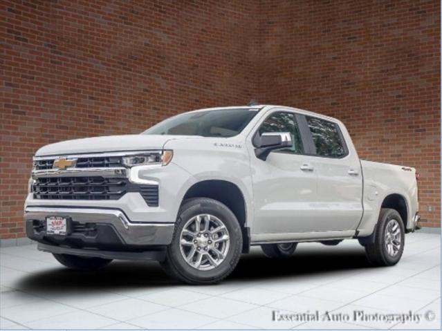 new 2024 Chevrolet Silverado 1500 car, priced at $52,996