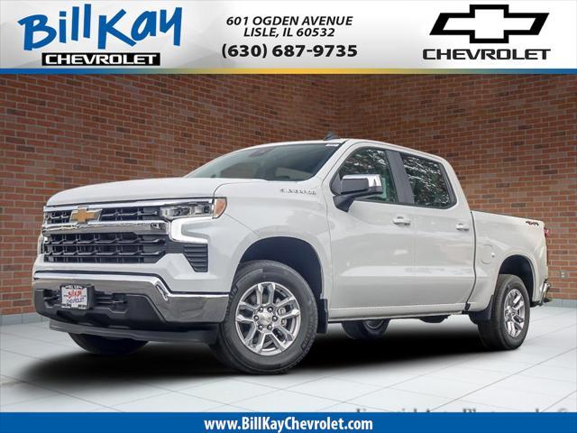 new 2024 Chevrolet Silverado 1500 car, priced at $47,495