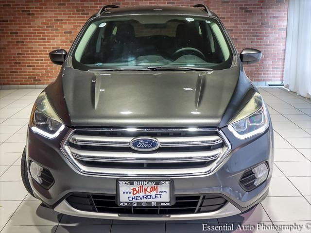 used 2017 Ford Escape car, priced at $11,897