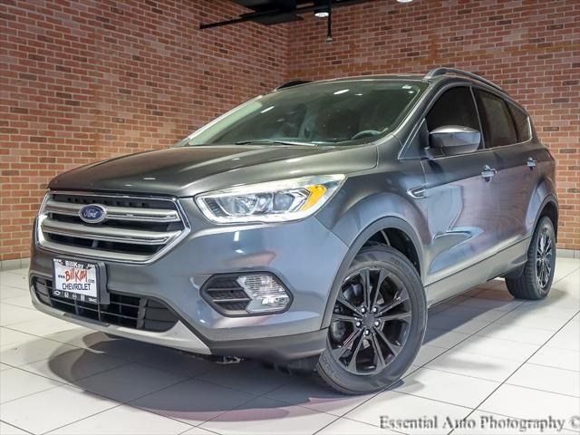 used 2017 Ford Escape car, priced at $11,897