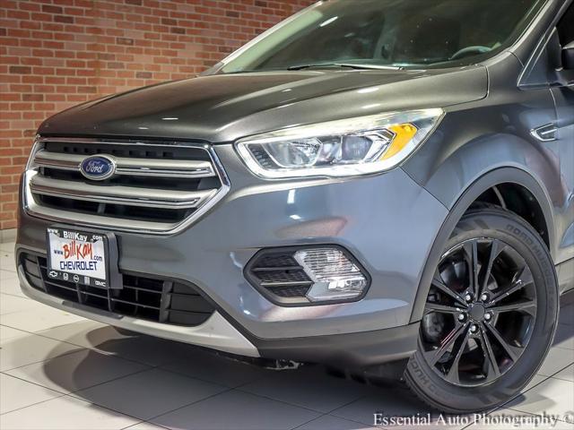 used 2017 Ford Escape car, priced at $11,897