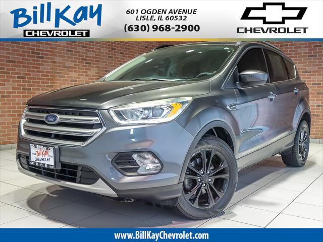 used 2017 Ford Escape car, priced at $11,897