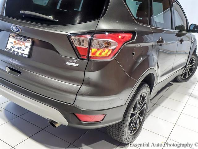 used 2017 Ford Escape car, priced at $11,897